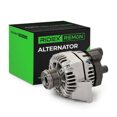 Alternator RIDEX 4G0934R 4G0934R - photo 2