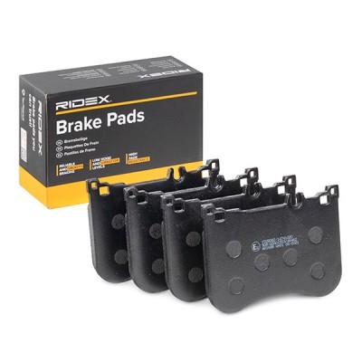 Brake Pads Set RIDEX 402B1342 402B1342 - photo 6