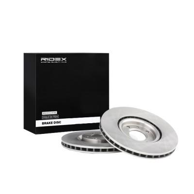 Brake Disc RIDEX 82B0616 82B0616 - photo 2