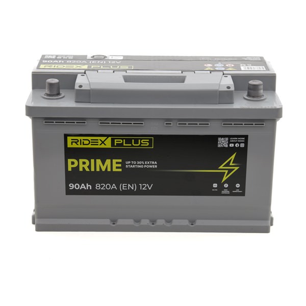 Starter Battery RIDEX 1S0175P 1S0175P - photo 1