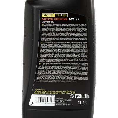 Engine Oil RIDEX 1862O0184P 1862O0184P - photo 5