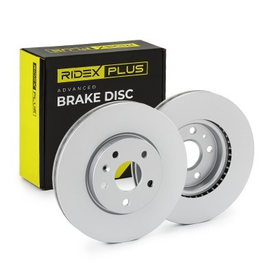 Brake Disc RIDEX 82B0201P 82B0201P - photo 2