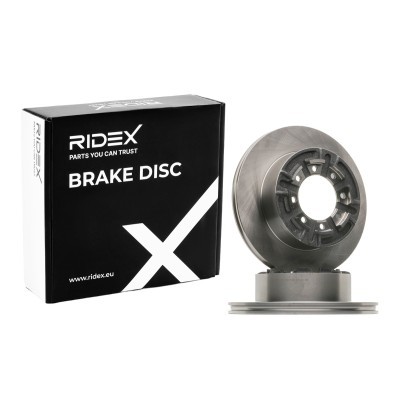 Brake Disc RIDEX 82B1680 82B1680 - photo 2