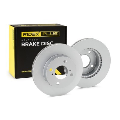 Brake Disc RIDEX 82B0524P 82B0524P - photo 2