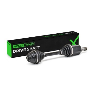 Drive Shaft RIDEX 13D0738R 13D0738R - photo 2