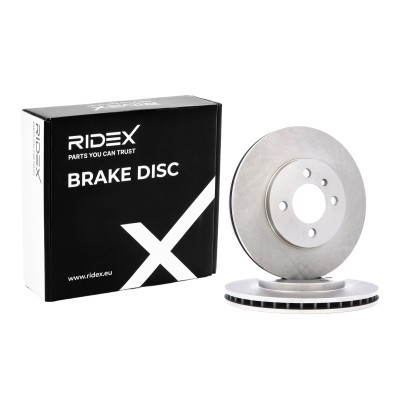 Brake Disc RIDEX 82B0285 82B0285 - photo 2