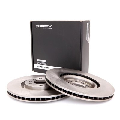 Brake Disc RIDEX 82B0193 82B0193 - photo 3