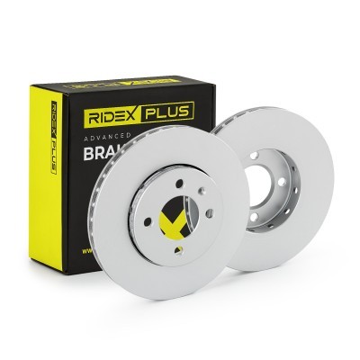 Brake Disc RIDEX 82B0493P 82B0493P - photo 2