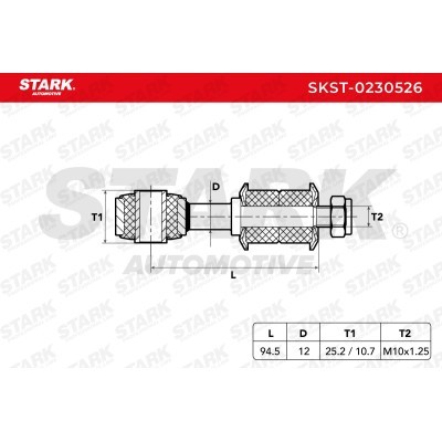Stabilizer Link Stark SKST-0230526 SKST-0230526 - photo 5