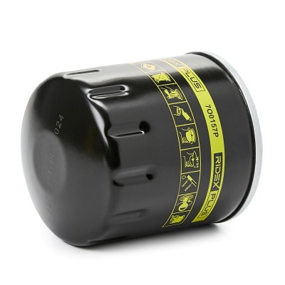 Oil Filter RIDEX 7O0157P 7O0157P - photo 4