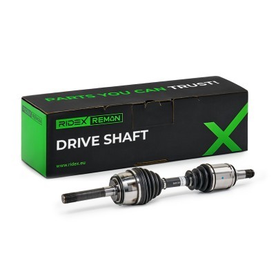 Drive Shaft RIDEX 13D1232R 13D1232R - photo 2