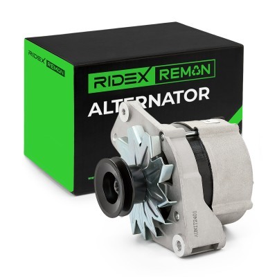Alternator RIDEX 4G0242R 4G0242R - photo 2