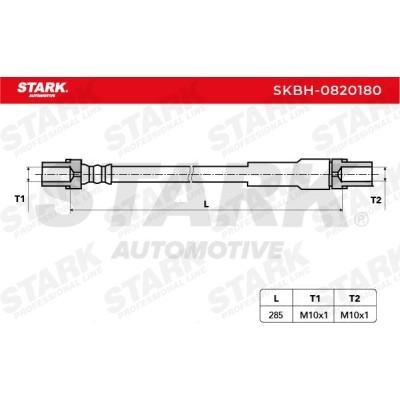 Brake Hose Stark SKBH-0820180 SKBH-0820180 - photo 7