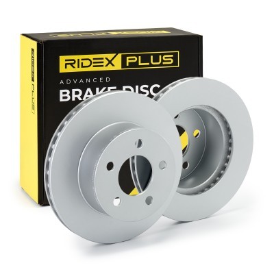 Brake Disc RIDEX 82B0117P 82B0117P - photo 2