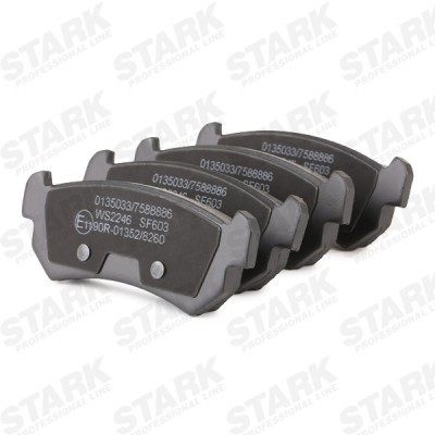 Brake Pads Set Stark SKBP-0010198 SKBP-0010198 - photo 3