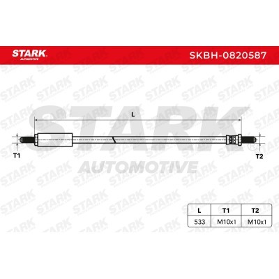 Brake Hose Stark SKBH-0820587 SKBH-0820587 - photo 2