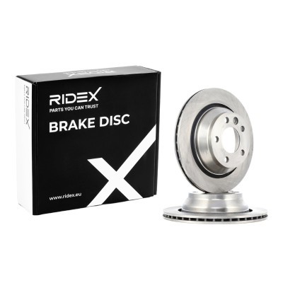 Brake Disc RIDEX 82B0445 82B0445 - photo 2