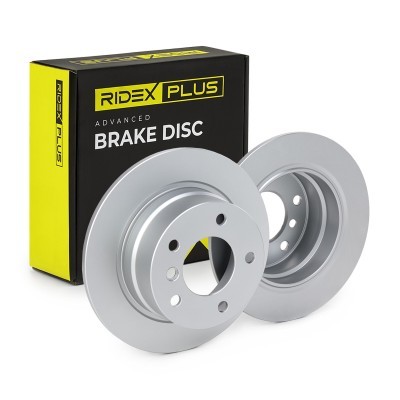 Brake Disc RIDEX 82B0775P 82B0775P - photo 2