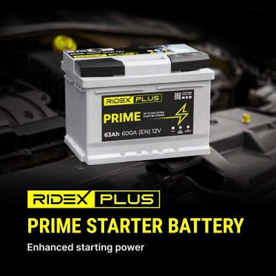 Starter Battery RIDEX 1S0019P 1S0019P - photo 7