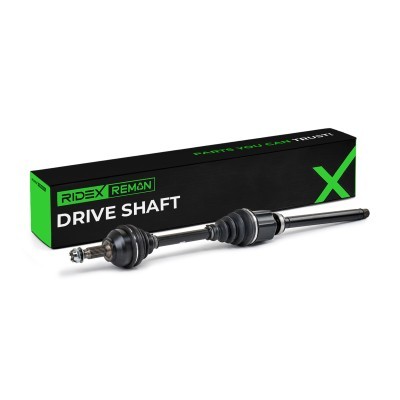 Drive Shaft RIDEX 13D1852R 13D1852R - photo 2
