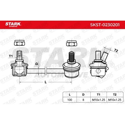 Stabilizer Link Stark SKST-0230201 SKST-0230201 - photo 6