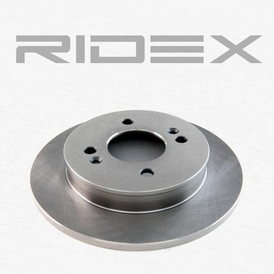 Brake Disc RIDEX 82B0041 82B0041 - photo 3
