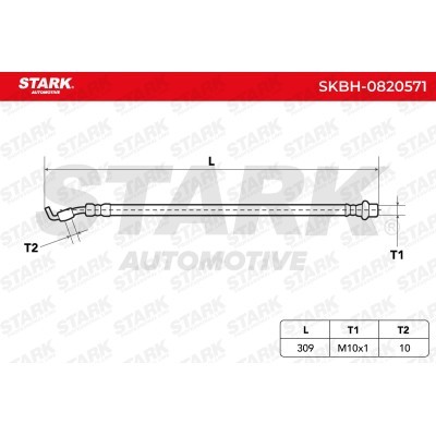 Brake Hose Stark SKBH-0820571 SKBH-0820571 - photo 7