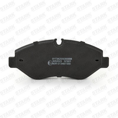 Brake Pads Set Stark SKBP-0011667 SKBP-0011667 - photo 12