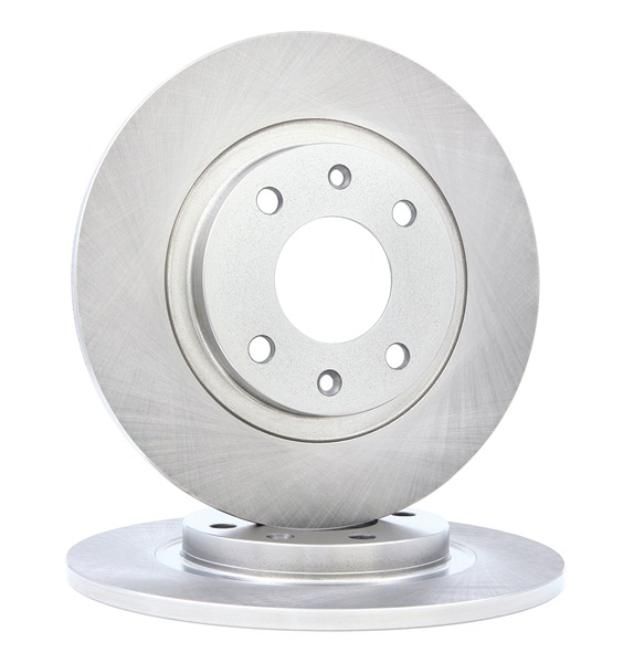 Brake Disc RIDEX 82B0787 82B0787 - photo 1