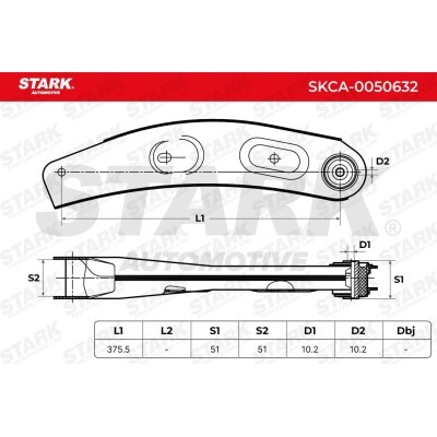 Control Arm Stark SKCA-0050632 SKCA-0050632 - photo 6