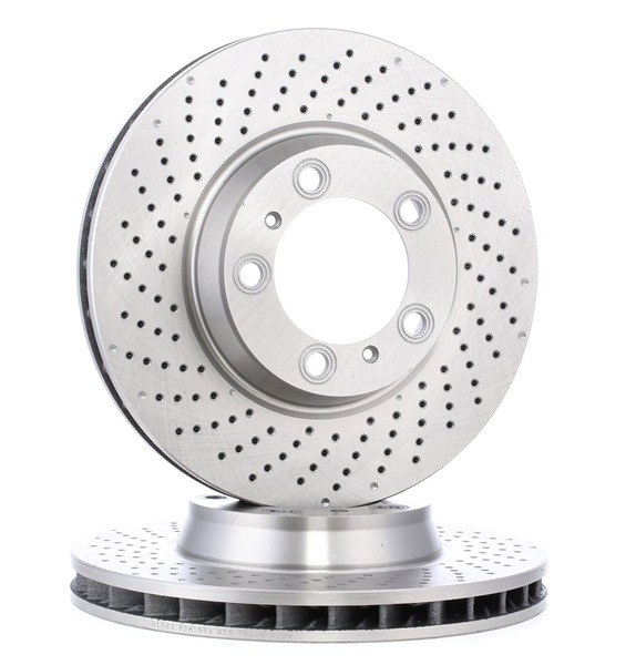 Brake Disc RIDEX 82B1054 82B1054 - photo 1