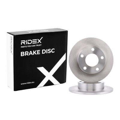 Brake Disc RIDEX 82B0049 82B0049 - photo 2