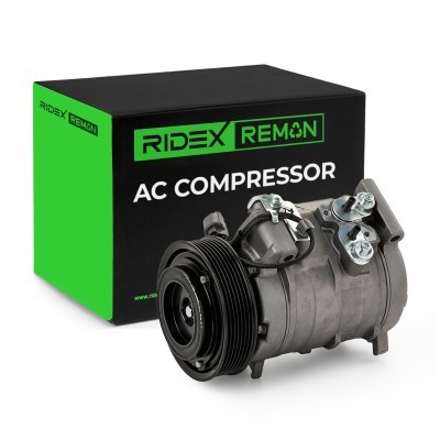 Compressor, Air Conditioning 447K0581R - photo 2