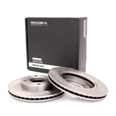 Brake Disc RIDEX 82B0006 82B0006 - photo 1