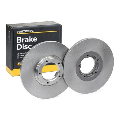 Brake Disc RIDEX 82B0912 82B0912 - photo 3