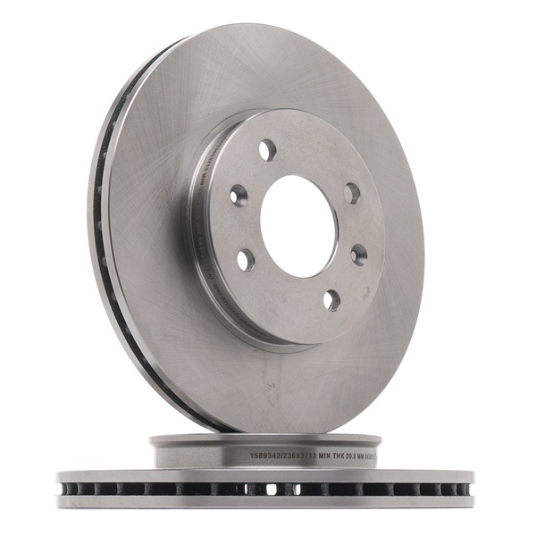 Brake Disc RIDEX 82B3839 82B3839 - photo 1