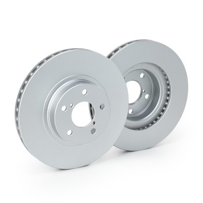Brake Disc RIDEX 82B0103P 82B0103P - photo 3