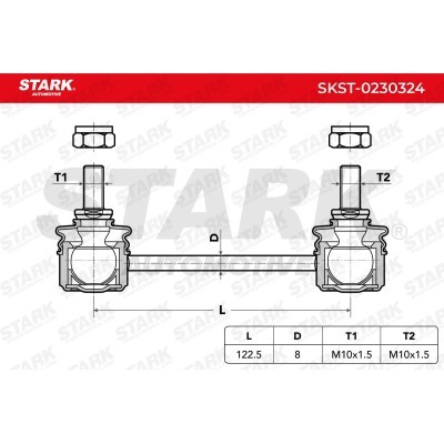 Stabilizer Link Stark SKST-0230324 SKST-0230324 - photo 4