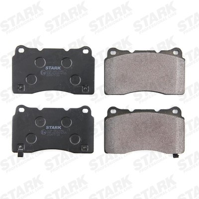 Brake Pads Set Stark SKBP-0011040 SKBP-0011040 - photo 2