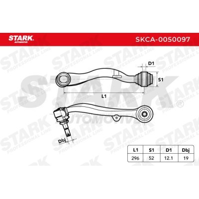 Control Arm Stark SKCA-0050097 SKCA-0050097 - photo 3