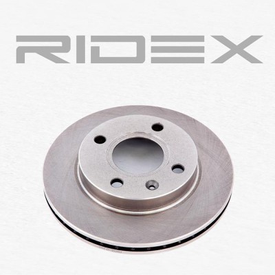 Brake Disc RIDEX 82B0039 82B0039 - photo 3
