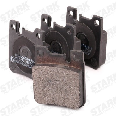 Brake Pads Set Stark SKBP-0010121 SKBP-0010121 - photo 5
