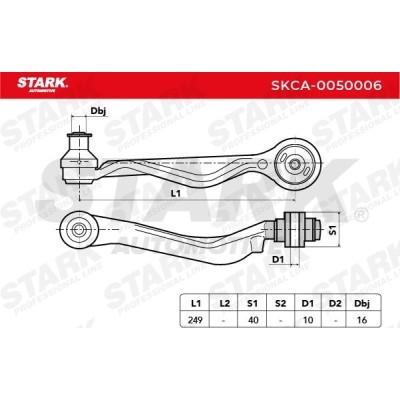 Control Arm Stark SKCA-0050006 SKCA-0050006 - photo 4