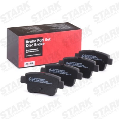 Brake Pads Set Stark SKBP-0010430 SKBP-0010430 - photo 2