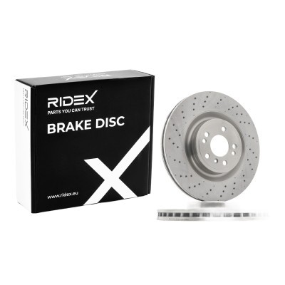 Brake Disc RIDEX 82B1199 82B1199 - photo 2