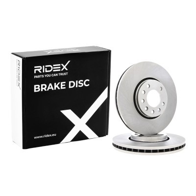 Brake Disc RIDEX 82B0178 82B0178 - photo 2