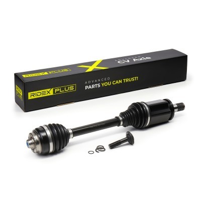 Drive Shaft RIDEX 13D0329P 13D0329P - photo 2