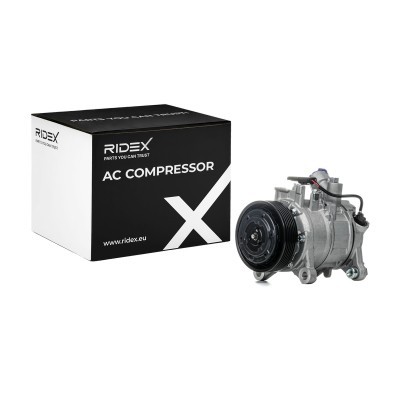 Compressor, Air Conditioning BMW 3 Touring 447K0459 - photo 2
