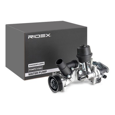 Water Pump, Engine Cooling RIDEX 1260W0432 1260W0432 - photo 2