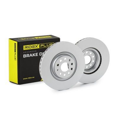 Brake Disc RIDEX 82B0828P 82B0828P - photo 2
